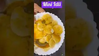 Yeh Mini Idli Recipe Viral Ho Jayegi! 🚀 #Trending #shorts #viralshorts