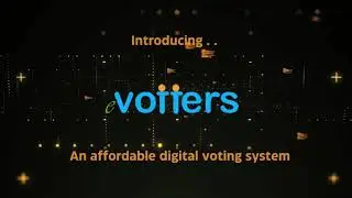 Evotters - Digital Voting System | Strata Voting Software