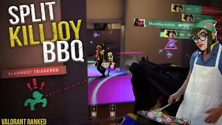 VALORANT Killjoy in SPLIT is EASY with Killjoy Setups