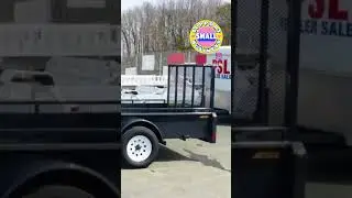 We have TONS of utility trailers for sale! #baltimore #landscapers #utilitytrailer #shopsmall