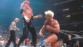 Diamond Dallas Page vs Ric Flair:WCW World Heavyweight Title May 3,1999 Part 2