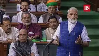 Highlights from PM Modi's First LS Address in Second Term