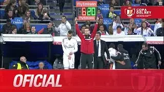 Vuelve Jesé tras ocho meses de baja por lesión Copa del Rey