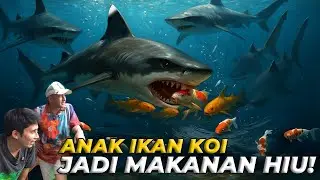 KASIH MAKAN HIU PAKE IKAN KOI GW BARENG ALSHAD AHMAD!