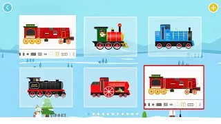Labo Brick Train Build Game Part 13