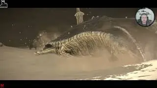 Shadow of the Colossus -#10- Dirge the Sand Snake