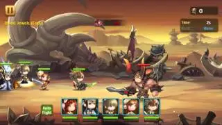 Brave Cross (Android/iOS) Gameplay Part 5