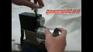 Autobahn88 Pipe End Bead Forming Machine Demostration
