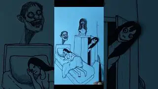 #shorts kamar berhantu #hantu #monster #begu #setan #viral
