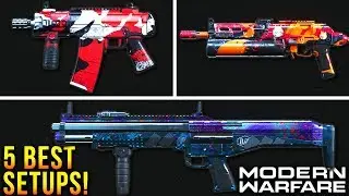 Modern Warfare: The 5 Best OVERPOWERED Class Setups To Use! (Best RUSHING Setups)