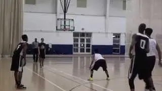 KOBEY LAM + CIA BOUNCE (ON) vs S-ELITE BASKETBALL (ON) 2015 (2ND HALF)