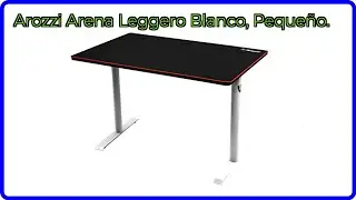 RESE&Ntilde;A (2025) : Arozzi Arena Leggero Blanco, Peque&ntilde;o.. DETALLES ESENCIALES
