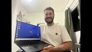 Unboxing Accer Nitro v15 Ryzen(Rtx4050) - Ryzen 7725HS - Será o melhor notebook com a  RTX 4050
