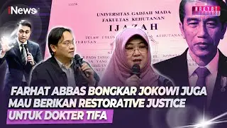 Pengakuan Mengejutkan Farhat Abbas: Jokowi Mau Beri RJ untuk Dokter Tifa | Rakber 3/2