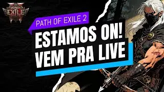 SECOND WIND SERVER DIA 4! XBOW BLEED 0.4 PATH OF EXILE 2 x APRENDENDO O TEMPLO │ Path of Exile 2
