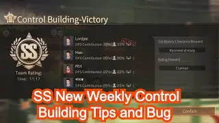 LifeAfter SS New Weekly Control Building Tips and Bug