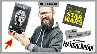 LEGO Star Wars: Hełm Mandalorianina 75328 - RECENZJA | W oczekiwaniu na trzeci sezon Mandalorian ⏳