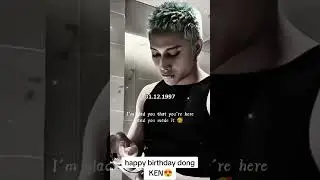 happy birthday dong KEN/ FELIP SUSON #sb19 #sb19_ken