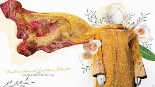 Latest J.Junaid Jamshed Embroidered Lawn Shits & Lawn Dupatta Unstitched Collection 2018
