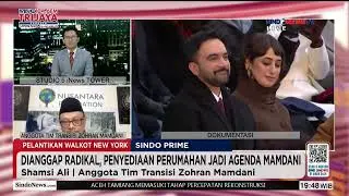 Pelantikan Walikota NYC Zohran, Anggota Tim Transisi: Kemenangannya Bukti Mindset Berubah | Trijaya