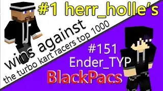 #1 herr_holle&rsquo;s wins against the TurboKartRacers top 1000 | #151 Ender_TYP