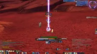 WoW TBC Classic - 61 Shadow Priest vs Balance Druid Random PvP