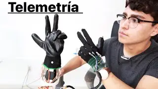 Arduino MANO ROBÓTICA con SENSORES FLEX Adafruit  JLCPCB