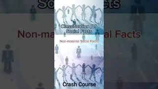 #socialfacts #socialscience #sociology #study #learning #scope #sociologylecture #crashcourse