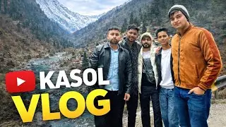 Road Trip Kasol With Friends.         #manali 