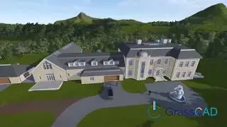 3D BIM Rendering, MEP Systems, Interior Design, Architectural Design | Grasscad |