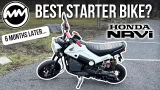 Honda Navi - The Best Starter Bike? 6 Months of Ownership