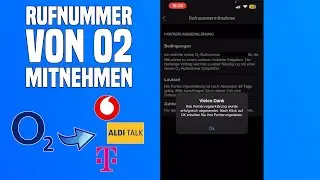 O2 Portierungserkl&auml;rung: Rufnummer von O2 zu anderem Anbieter mitnehmen