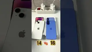 iPhone 16 vs 14 Comparison Test | Speed | Boot | Games | Apps