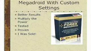 Forex Megadroid Does it Work? Make More Money! Settings FRE