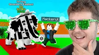 TROLLAT de HACKER in Steal a Brainrot..