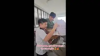 Singapore boy shows what he does after major exams