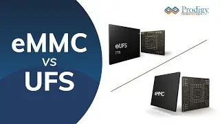 eMMC vs UFS | Prodigy Technovations