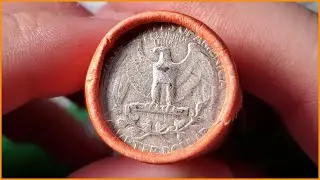 SD Bullion Junk SILVER Quarter Roll!!!