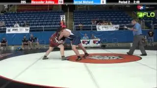 Junior 285 - Alexander Ashley (Georgia) vs. Jerrad Nieland (Minnesota)