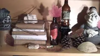 Halloween/Fall Room Tour Plus Diy