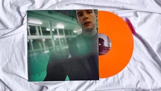 rex orange county - apricot princess (vinyl unboxing | urban outfitters exclusive)