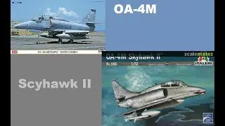 В мире моделизма выпуск 126 - OA-4M Scyhawk II