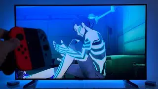 Shin Megami Tensei III Nocturne HD Remaster | Nintendo Switch V2 - dock mode gameplay | 4K TV