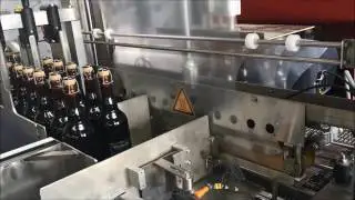 Fardeleuse sp&eacute;ciale bi&egrave;res - POLYPACK