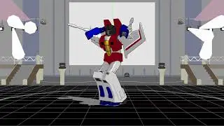 [Transformers MMD] GET DOWN!/GEDDAN! [Starscream]