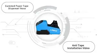 Water Activated Tape Machine: TapeZ Nova 2.0 Reverse Tape installation