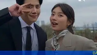 Suzy, Kim Seon Ho chạy bộ ở Hồ T&acirc;y