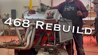 468 Big Block Chevy Rebuild/ Swap Meet