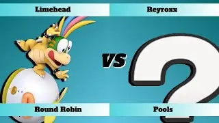 KWC Week 5 SSBU | Round Robin Limehead(Bowser Jr.) vs Reyroxx(Random)