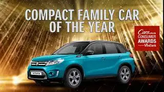 Vitara Compact Family Car of the Year Award